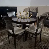 ناهارخوری 4 نفره چوب