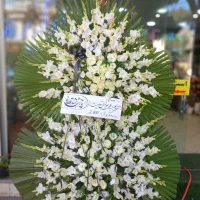 آنتریوم گلایل رز لیلیوم تاج گل ختم