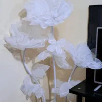 اباژور گلی کادویی|چراغ خواب و آباژور|تبریز, |دیوار