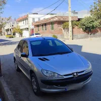 پژو 206 تیپ2 مدل ۸۶|خودرو سواری و وانت|یاسوج, |دیوار