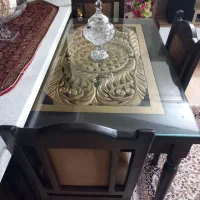 فروش میز ناهارخوری ۴نفره|میز و صندلی غذاخوری|آمل, |دیوار