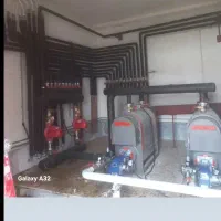 کلیه کار تاسیسات .۰تا صد . تهمیرات موتور خونه کامل|خدمات پیشه و مهارت|گرگان, |دیوار