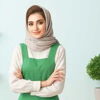 خانم جهت نظافت منزل