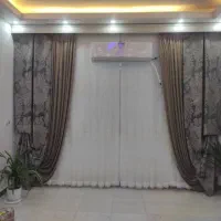حراج انواع پرده های نو و جدید|پرده، رانر، رومیزی|اهواز, زرگان|دیوار