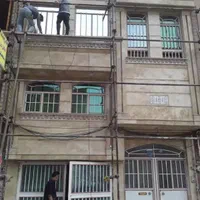 اجرای نمای سنگی رومی ساختمان تضمینی|خدمات پیشه و مهارت|ملایر, |دیوار