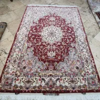 قالیچه دستبافت ۳متری علیا مسی. چله ابریشم