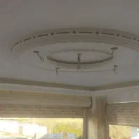 گچکاری ساختمان|خدمات پیشه و مهارت|نور, |دیوار