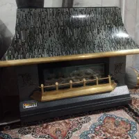 بخاری ترح شومینه|بخاری، هیتر، شومینه|مریوان, |دیوار