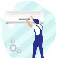 نصب وسرویس وتعمیرانواع کولردوتیکه وپنجری درمحل شما