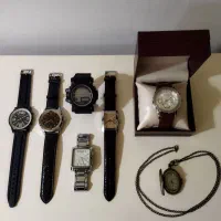 چند عدد ساعت برای فروش