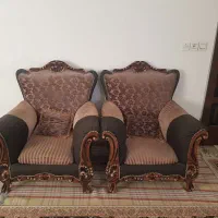 فروش مبل ۷ نفره تمیز|مبلمان خانگی و میز عسلی|جهرم, |دیوار