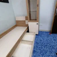 تخت خواب نوجوانی و بوفه|تخت و سرویس خواب|اندیشه, شهرک صدف|دیوار