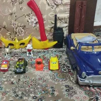 اسباب بازی دست دو در حد نو