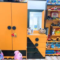 کمد.ویترین .تخت.میزارایش کاترپیلار