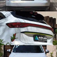 کاور مات براق بادیفنس پولیش نانوسرامیک شیشه دودی|خدمات موتور و ماشین|رشت, فرزانه|دیوار