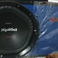 ساب باکس سونی xplod1800کاملا نو نو