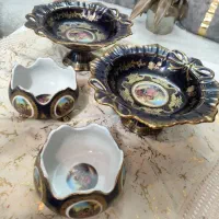 ست آجیل خوری میوه خوری لیلی ومجنون|ظروف سرو و پذیرایی|جیرفت, |دیوار