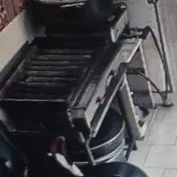 کباب پز ایستاده