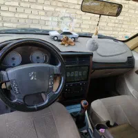 پارس خاکستری متالیک مدل ۹۳ داشبورت جدید|خودرو سواری و وانت|یزد, |دیوار