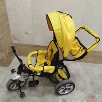 سه چرخه مدل تیتان تاشو|دوچرخه، اسکیت، اسکوتر|گرگان, |دیوار