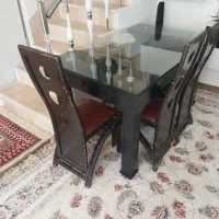 میز غذاخوری 6 نفره