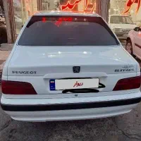 پژو پارس سال