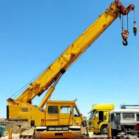 جرثقیل ۲۵تن کاتو مدل ۹۳ سندی ۲۰۱۵|خودرو سنگین|اهواز, کوی فرهنگیان ۲|دیوار