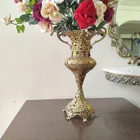 گلدان برنز|صنایع دستی و سایر لوازم تزئینی|کرج, کلاک نو|دیوار