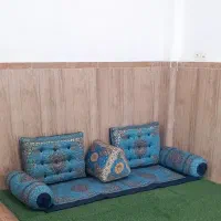 ست شاه نشین|پشتی|تالش, هشتپر|دیوار