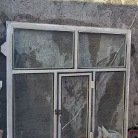 درب و پنجره آلومینیوم قدیمی محکم فروش فوری|مصالح و تجهیزات ساختمان|زنجان, |دیوار