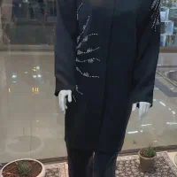 مانتوی مجلسی طرح نیلوفر