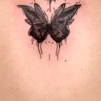 مدل تتو،تتو بدن مینیمال