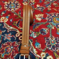 کمربند چرم مارال طبیعی