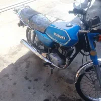 سوزوکی ax۱۰۰تمام فابریک درحد.هوندا|موتورسیکلت|قم, زنبیل آباد|دیوار