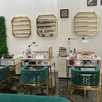 اجاره صندلی رنگ و‌کراتین و مژه و فشیال ناخن ومیکاپ|اجارهٔ کوتاه‌مدت دفتر کار و فضای آموزشی|تهران, دریاچه شهدای خلیج فارس|دیوار