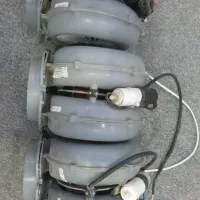 سه عدد سوپر فن ۱۵۵۰ دور بلبرینگ شده