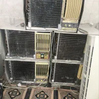 کولر گازی سوخته وسالم هر مارکی باشه
