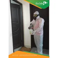 سمپاشی نابودی تضمینی حشرات سم پاشی آفات