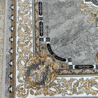 فرش نقشه ویترین ۱۲ - ۹ - ۶ نقره ای و دودی|فرش|کرمانشاه, |دیوار