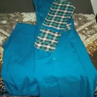 دو دست مانتو شلوار فرم مدرسه ای نو