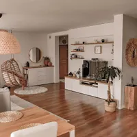 آپارتمان دو خوابه خوش نقشه و عالی