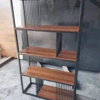 مدل ۹۷ طبقه قفسه تزیینی  شلف استند تزینی