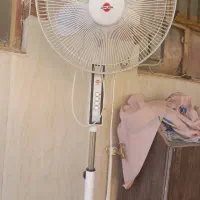 پنکه فقط موتور ش سوخته|پنکه و تصفیهکنندهٔ هوا|زابل, |دیوار