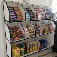 استند شکلات برای مغازه