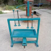 دستگاه پرس (اتصال زیره به قالب)