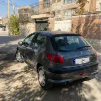 206 tu5 موتور nfu موتور سالم و عالی پر شتاب|خودرو سواری و وانت|اصفهان, برازنده|دیوار