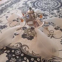 لوستر ۵ شاخه|لوستر و چراغ آویز|مشهد, نکاح|دیوار