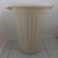 سطل بزرگ وجای کفشی