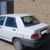 پراید مدل ۹۸ بی رنگ