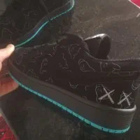 کفش نایک ایرفورس مشکی.